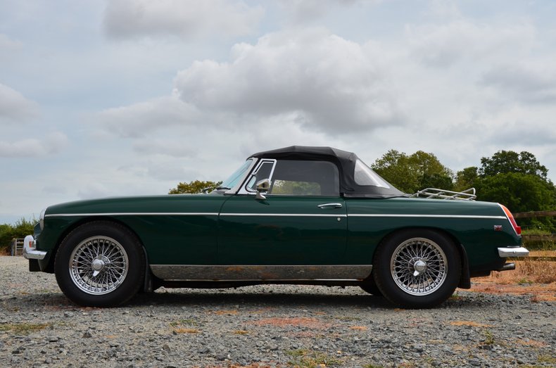 For Sale 1969 MG MGC Roadster