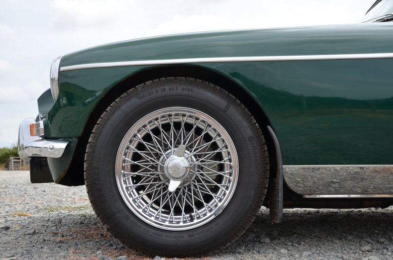 For Sale 1969 MG MGC Roadster