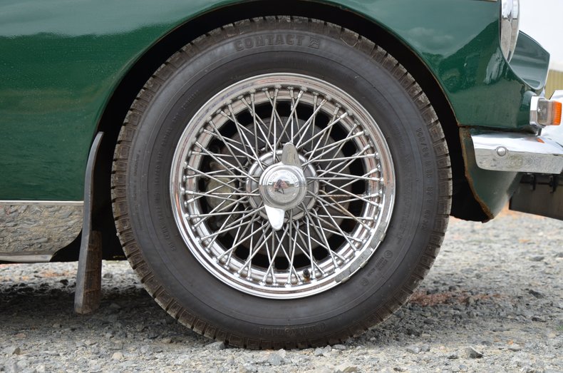 For Sale 1969 MG MGC Roadster