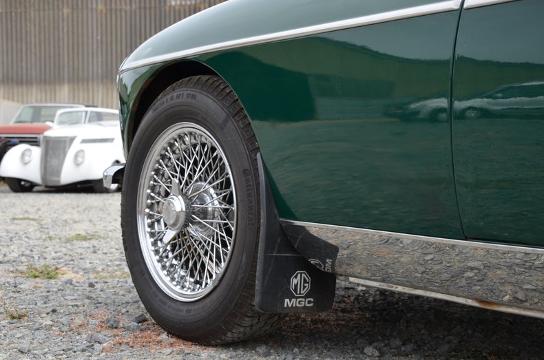 For Sale 1969 MG MGC Roadster