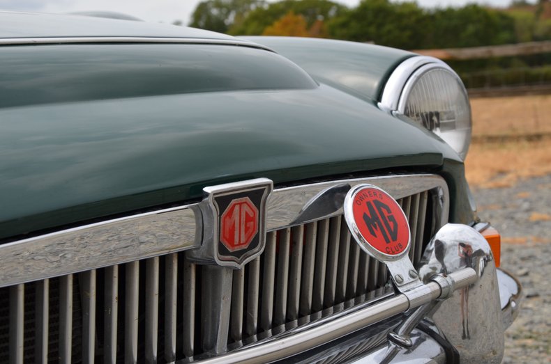 For Sale 1969 MG MGC Roadster