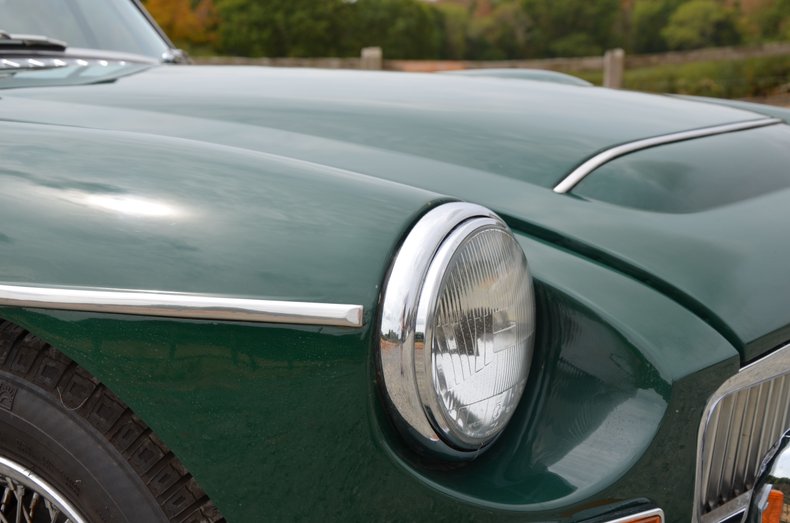 For Sale 1969 MG MGC Roadster