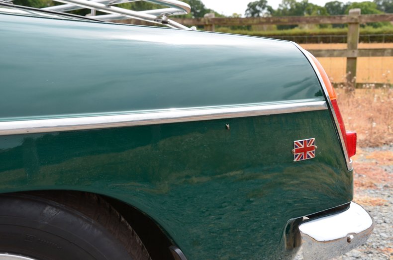 For Sale 1969 MG MGC Roadster