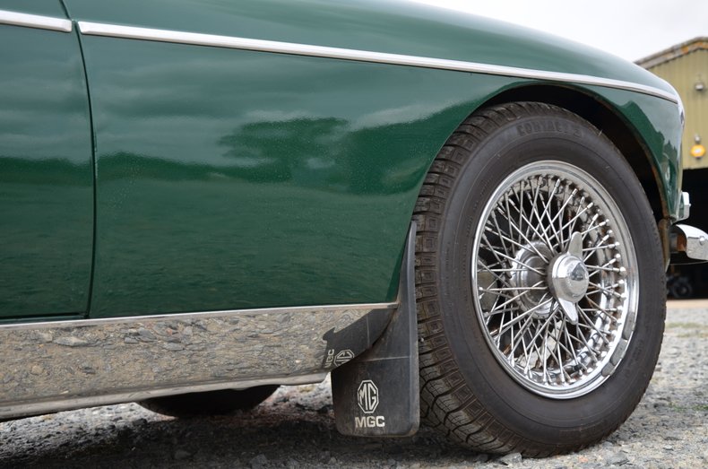 For Sale 1969 MG MGC Roadster