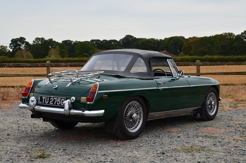 For Sale 1969 MG MGC Roadster