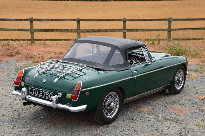 For Sale 1969 MG MGC Roadster