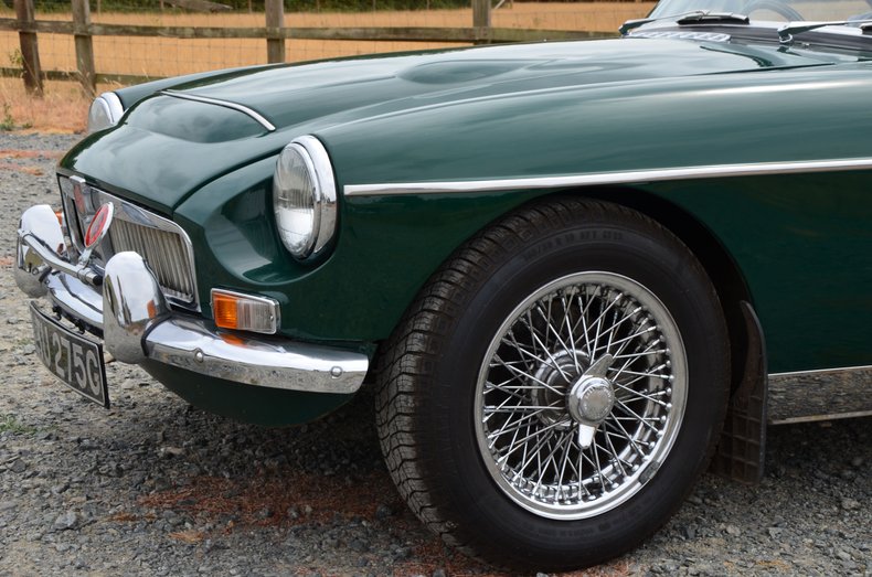For Sale 1969 MG MGC Roadster
