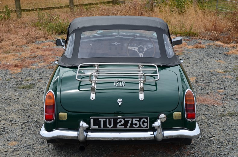 For Sale 1969 MG MGC Roadster