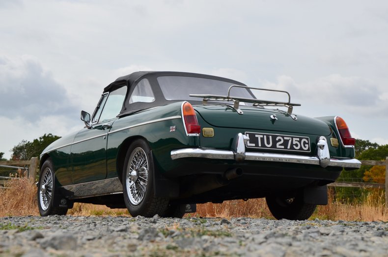 For Sale 1969 MG MGC Roadster