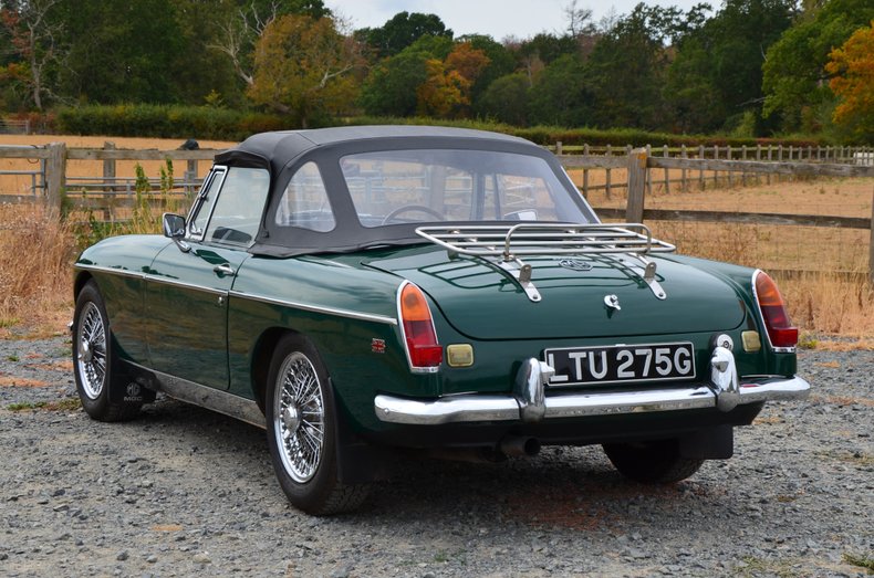 For Sale 1969 MG MGC Roadster