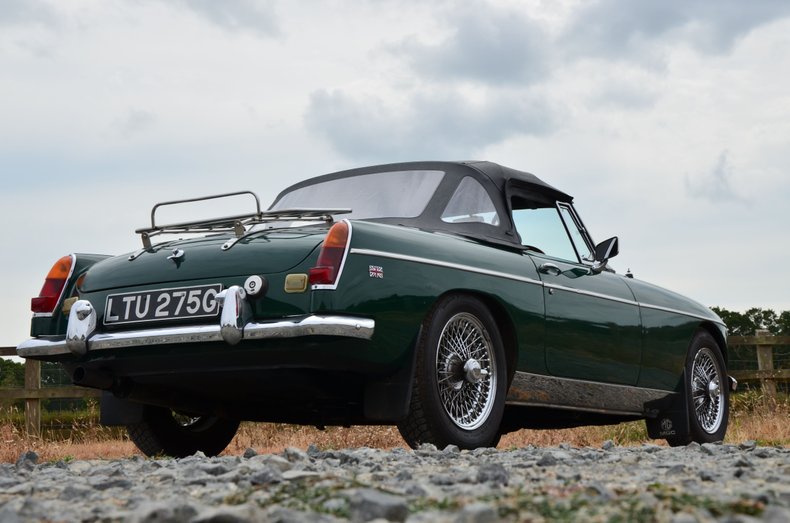 For Sale 1969 MG MGC Roadster
