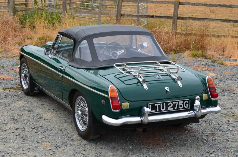For Sale 1969 MG MGC Roadster