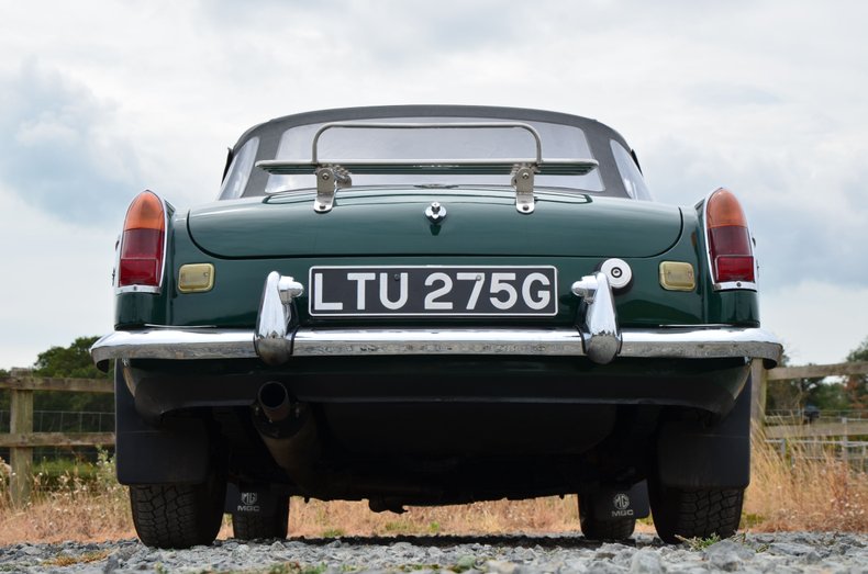 For Sale 1969 MG MGC Roadster