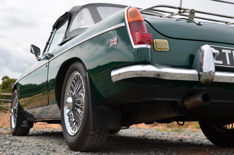 For Sale 1969 MG MGC Roadster