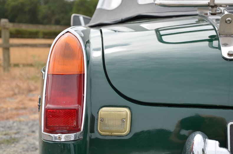For Sale 1969 MG MGC Roadster