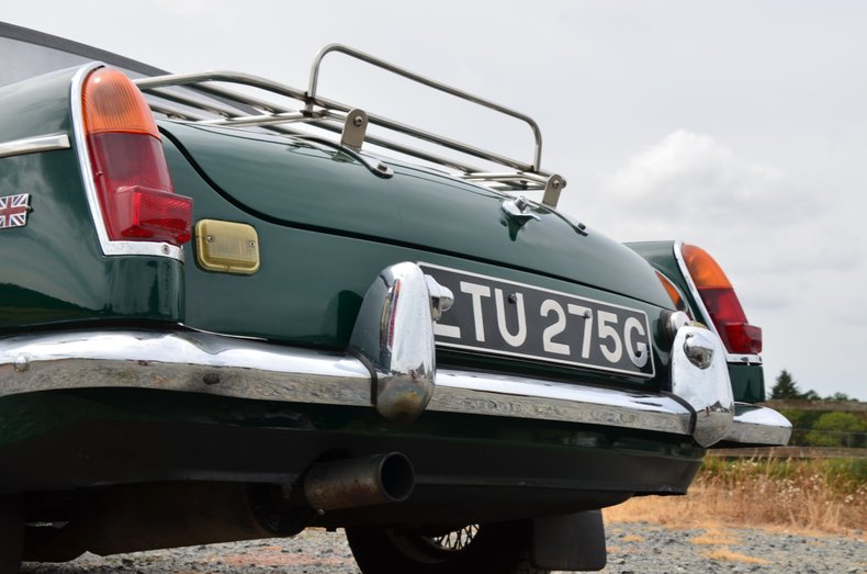 For Sale 1969 MG MGC Roadster