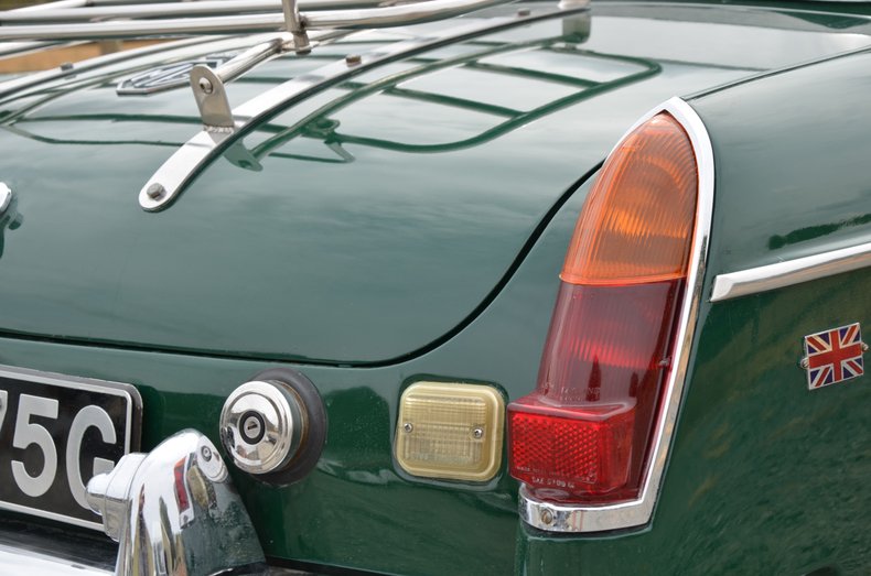 For Sale 1969 MG MGC Roadster