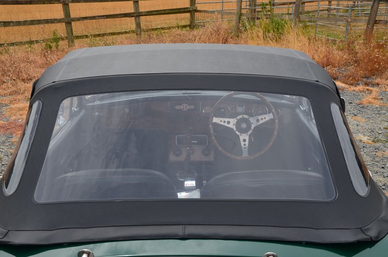 For Sale 1969 MG MGC Roadster