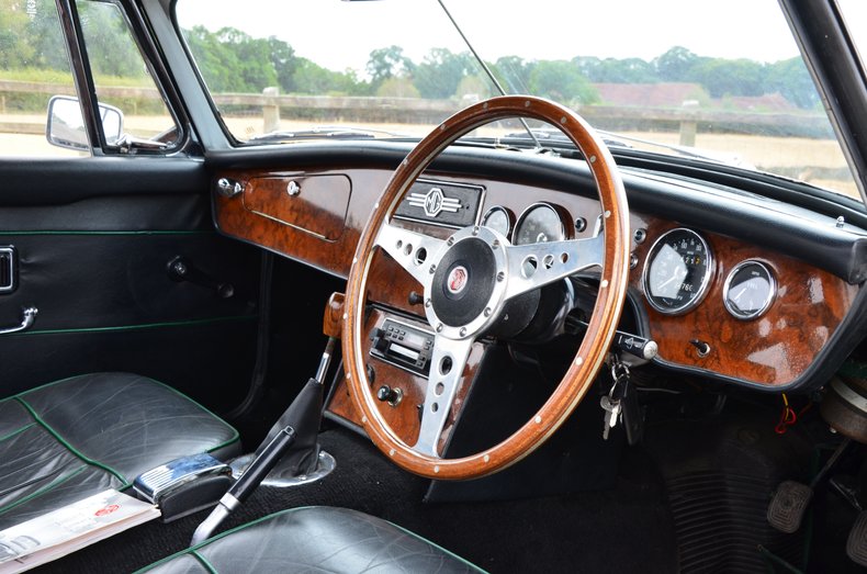 For Sale 1969 MG MGC Roadster