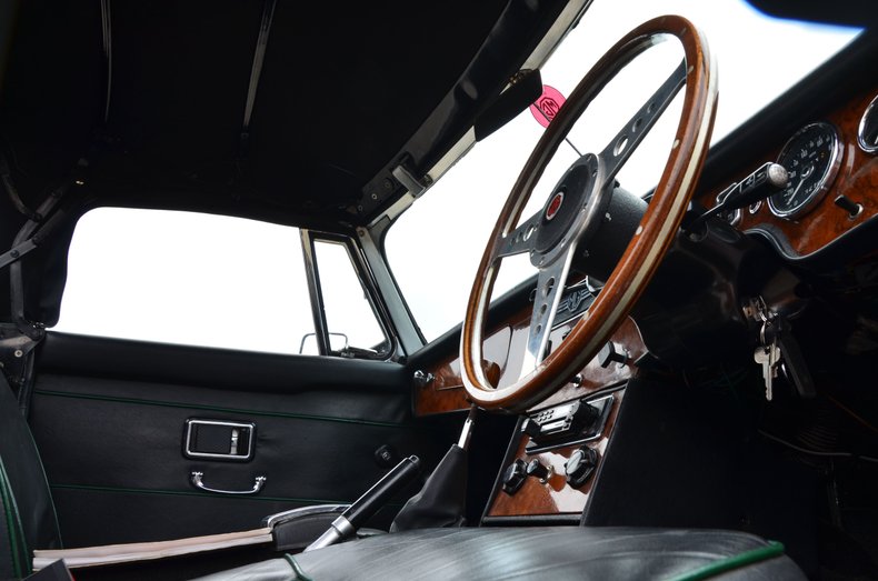 For Sale 1969 MG MGC Roadster