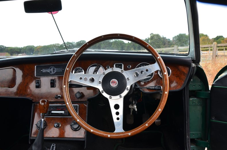 For Sale 1969 MG MGC Roadster