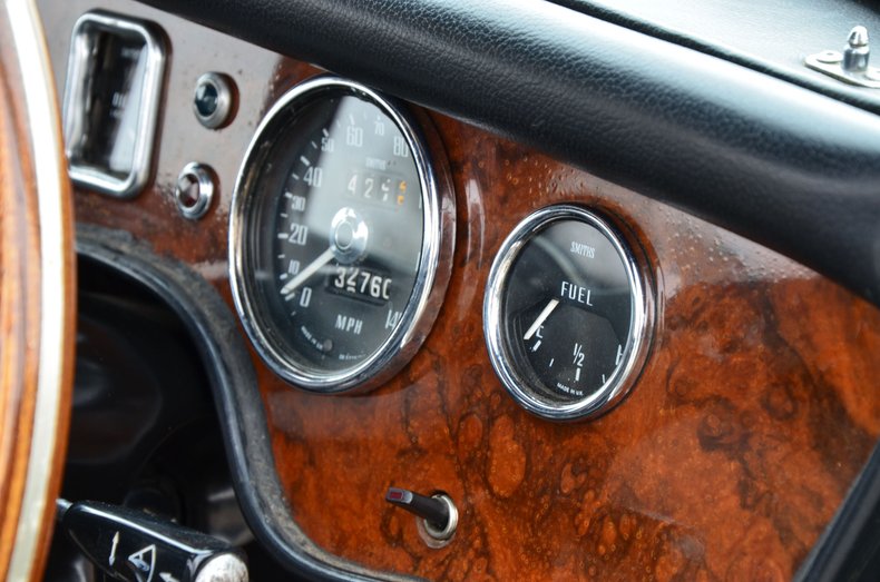 For Sale 1969 MG MGC Roadster