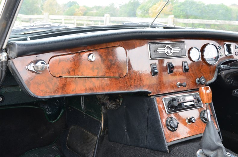 For Sale 1969 MG MGC Roadster