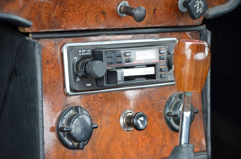 For Sale 1969 MG MGC Roadster