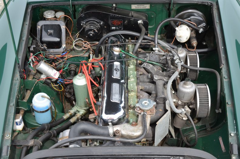 For Sale 1969 MG MGC Roadster