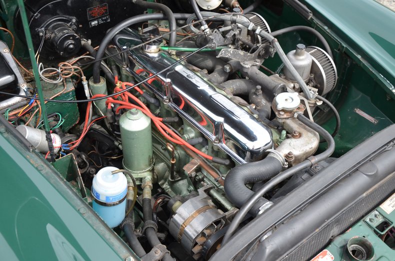 For Sale 1969 MG MGC Roadster