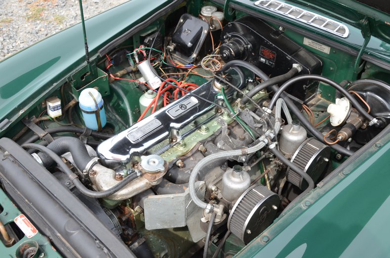 For Sale 1969 MG MGC Roadster
