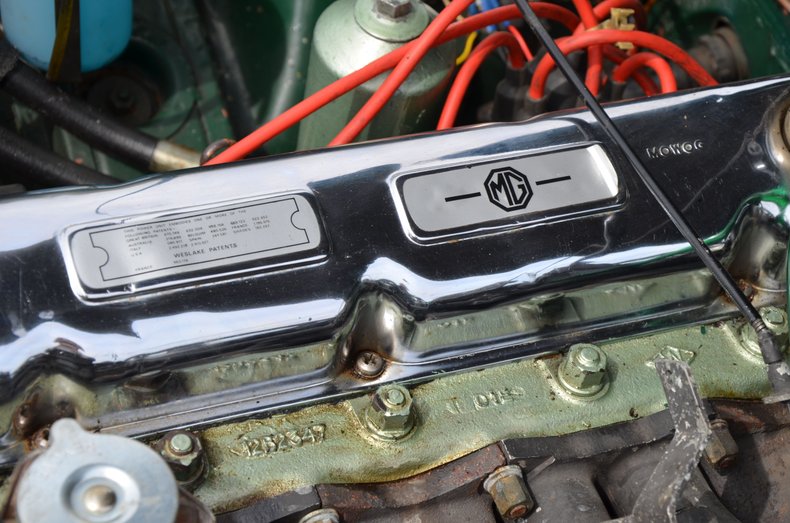 For Sale 1969 MG MGC Roadster