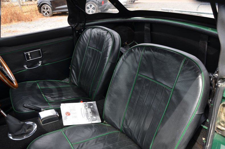 For Sale 1969 MG MGC Roadster