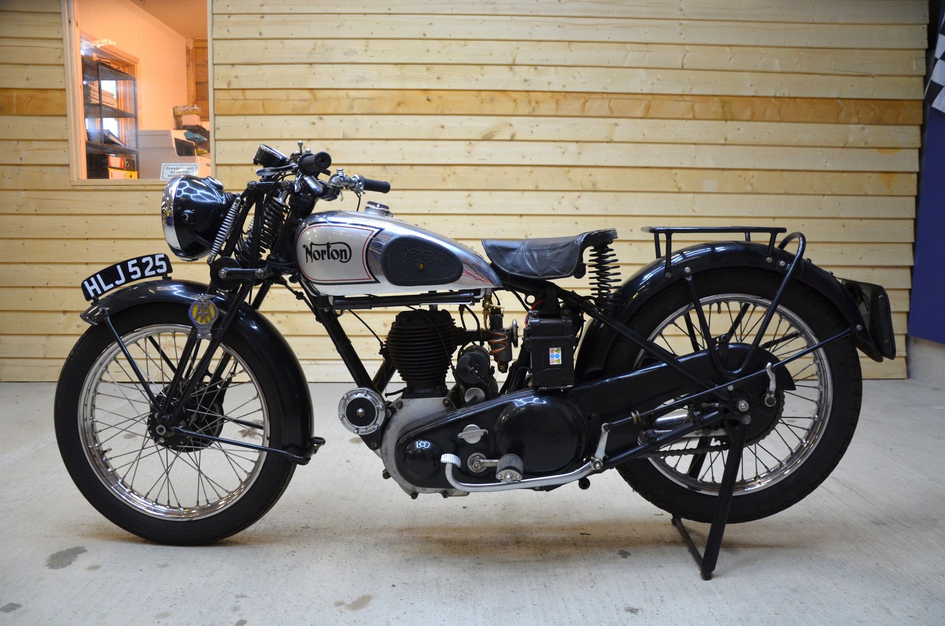 1948 norton 16h 500cc