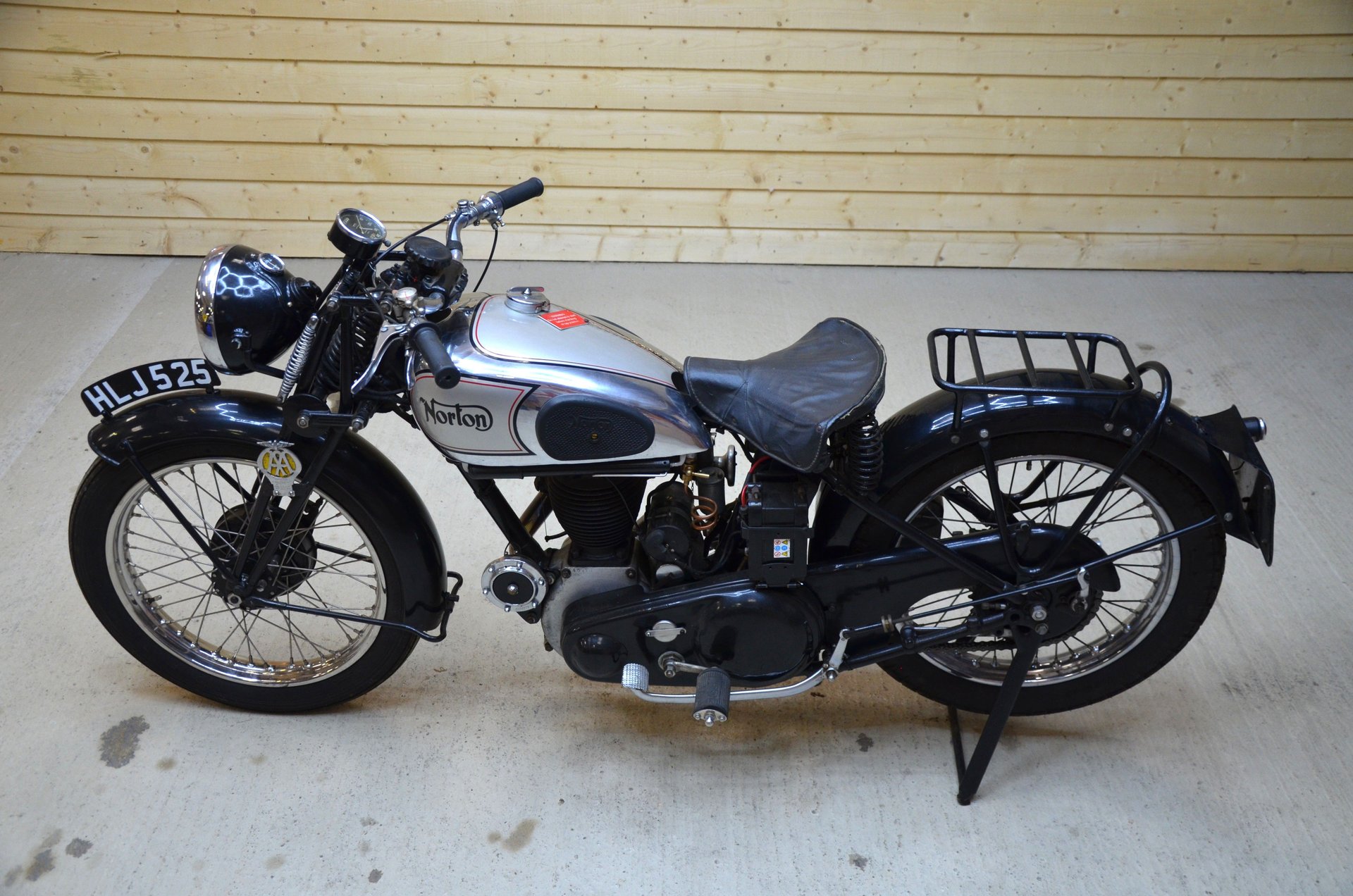 For Sale 1948 Norton 16H 500cc