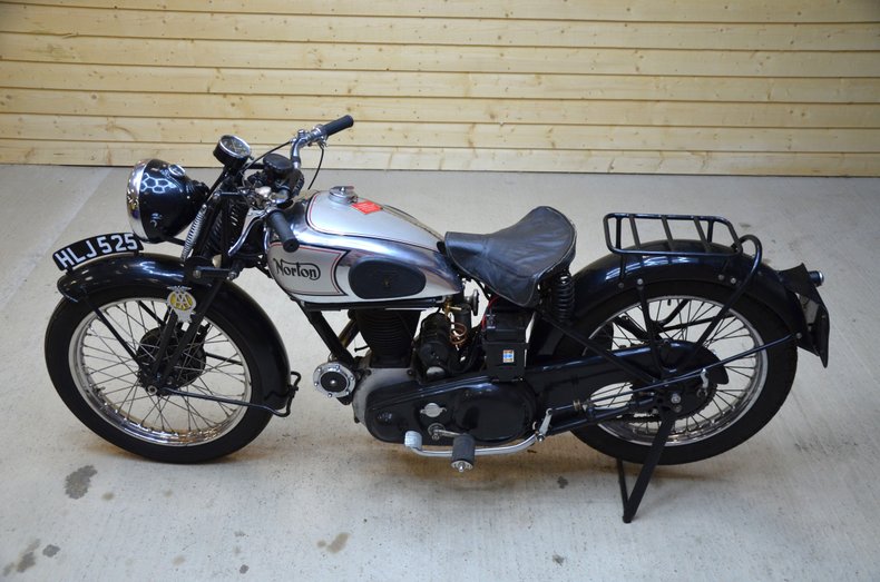 For Sale 1948 Norton 16H 500cc