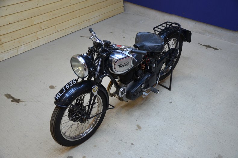 For Sale 1948 Norton 16H 500cc