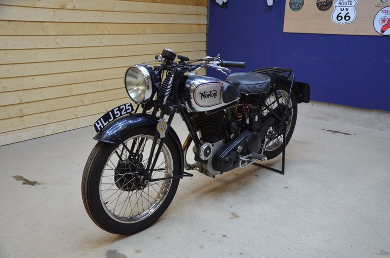 For Sale 1948 Norton 16H 500cc