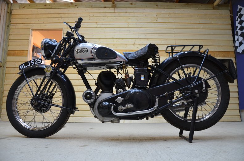 For Sale 1948 Norton 16H 500cc