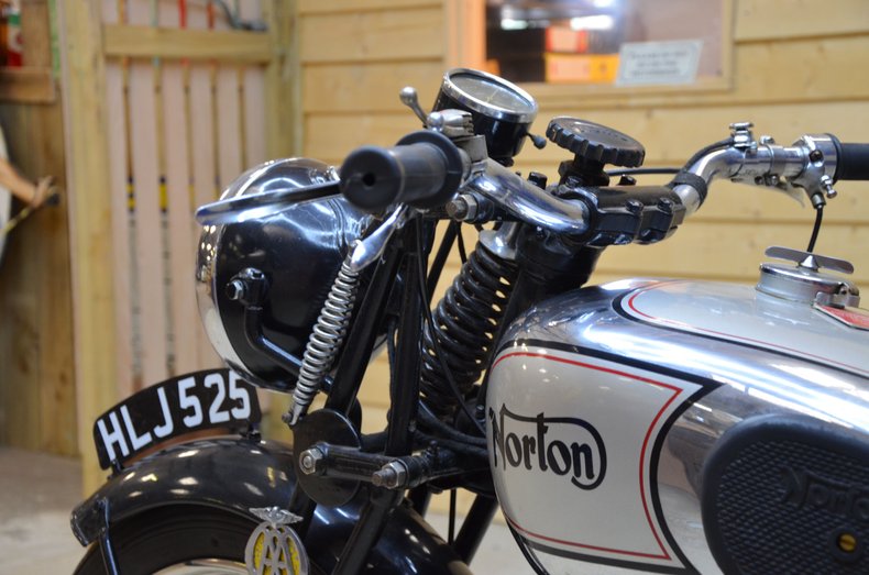For Sale 1948 Norton 16H 500cc
