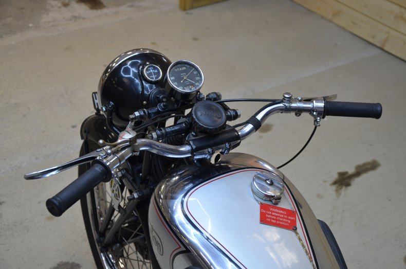 For Sale 1948 Norton 16H 500cc