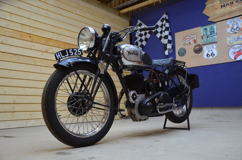 For Sale 1948 Norton 16H 500cc