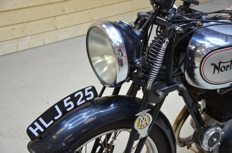 For Sale 1948 Norton 16H 500cc