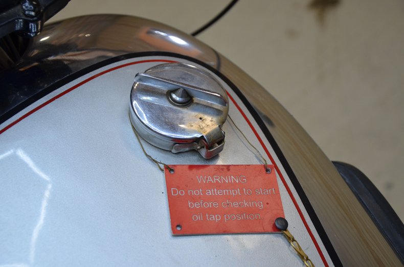 For Sale 1948 Norton 16H 500cc