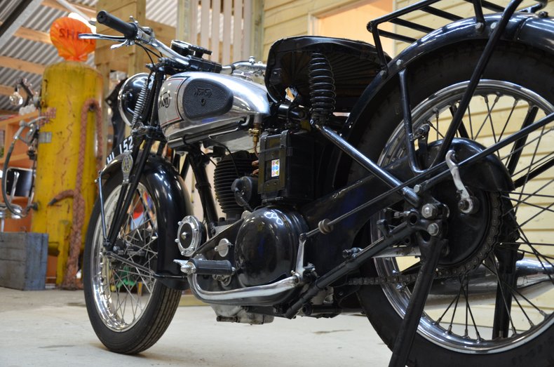 For Sale 1948 Norton 16H 500cc