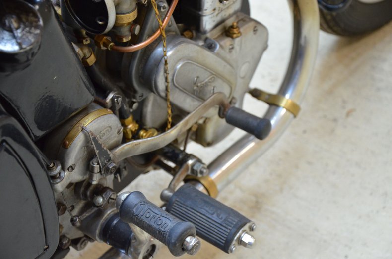 For Sale 1948 Norton 16H 500cc