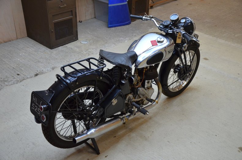 For Sale 1948 Norton 16H 500cc