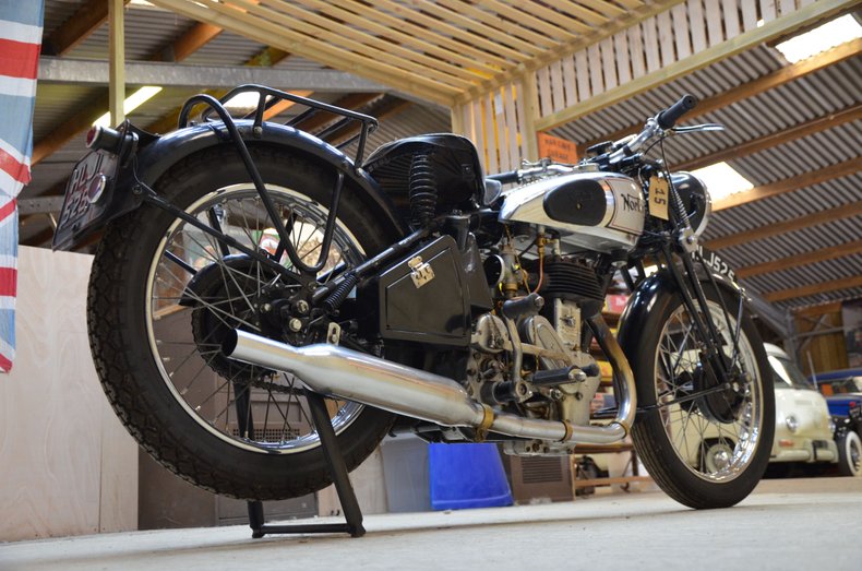 For Sale 1948 Norton 16H 500cc