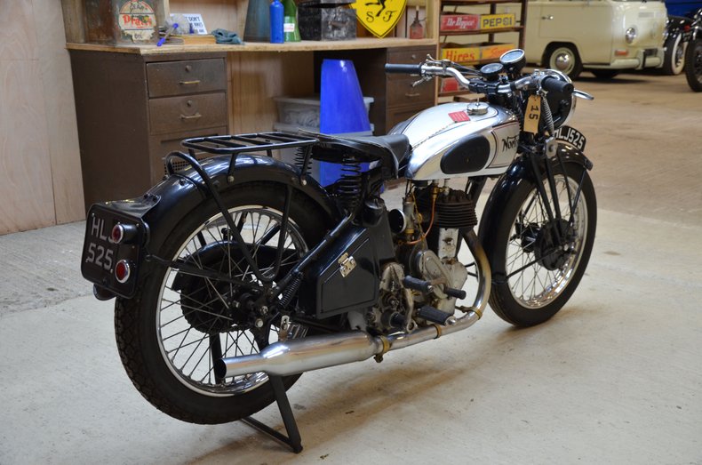 For Sale 1948 Norton 16H 500cc