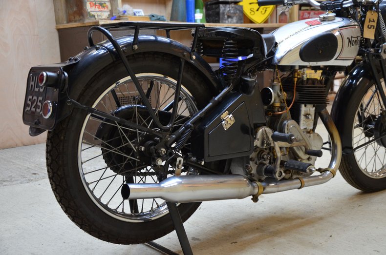 For Sale 1948 Norton 16H 500cc